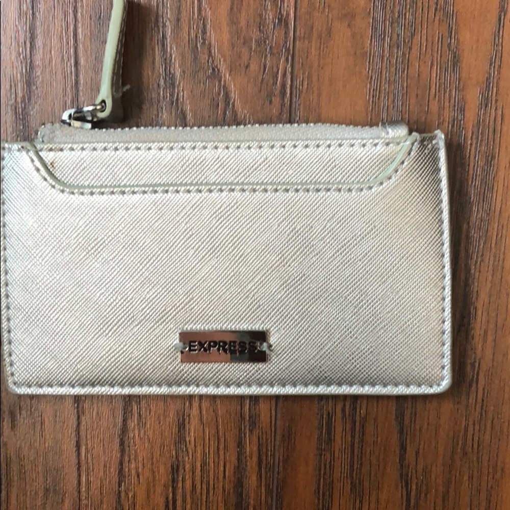 Silver Card Holder wallet